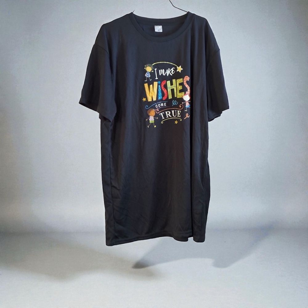 Navy blue graphic Tee